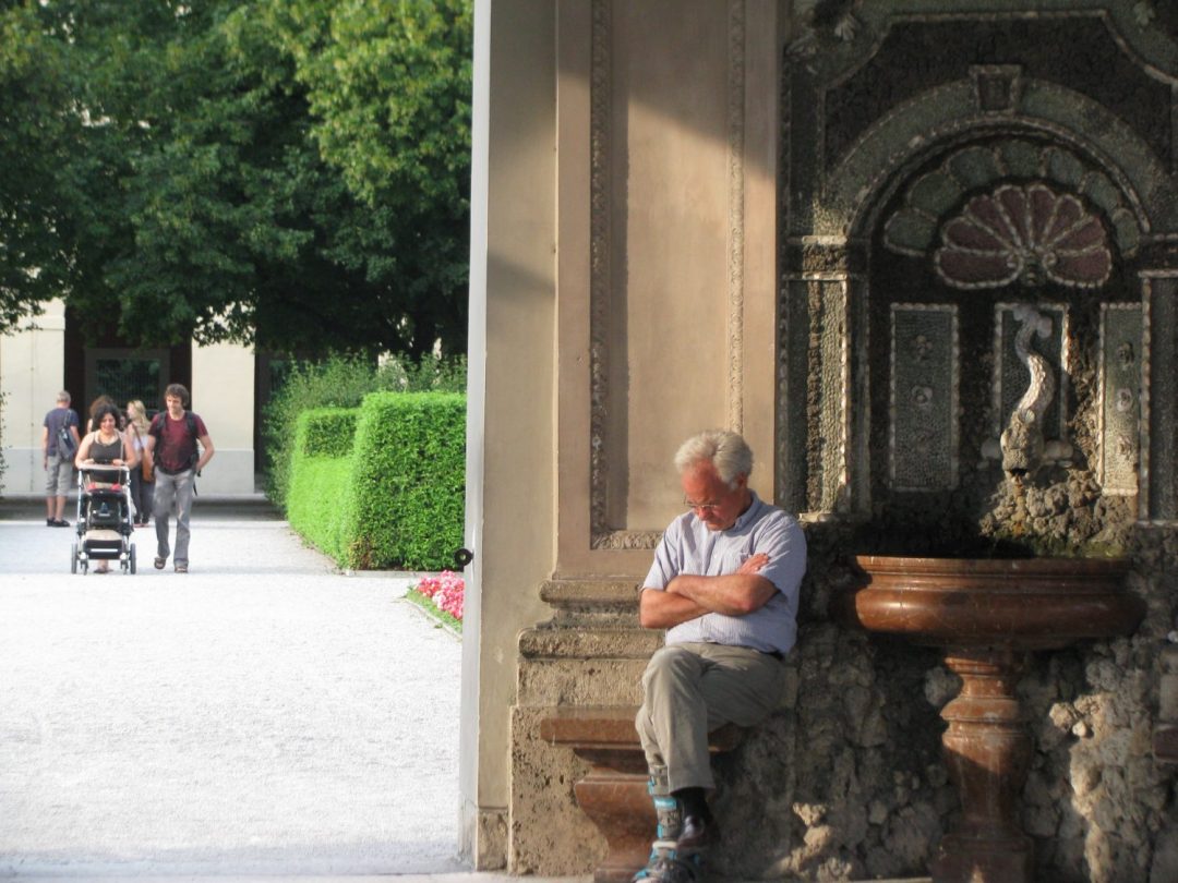 A floaty late summer serenade in Munich 2008