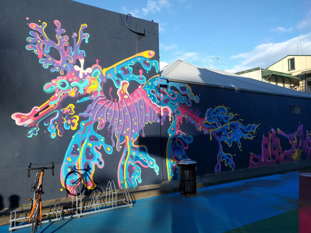 Seawalls: Artists for Oceans in Quirky Napier, New Zealand