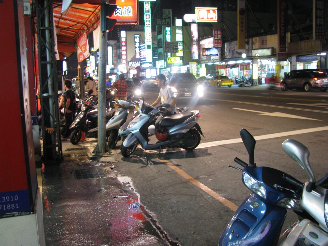 Ride or die: Scooter riding in Taiwan