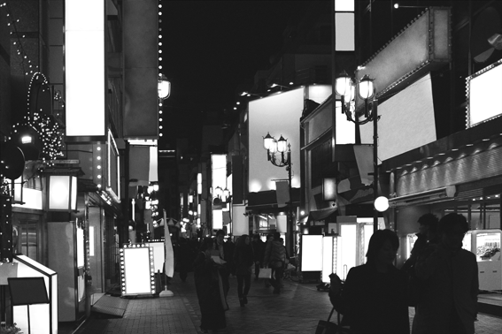 The strange streetscapes in a Tokyo without ads