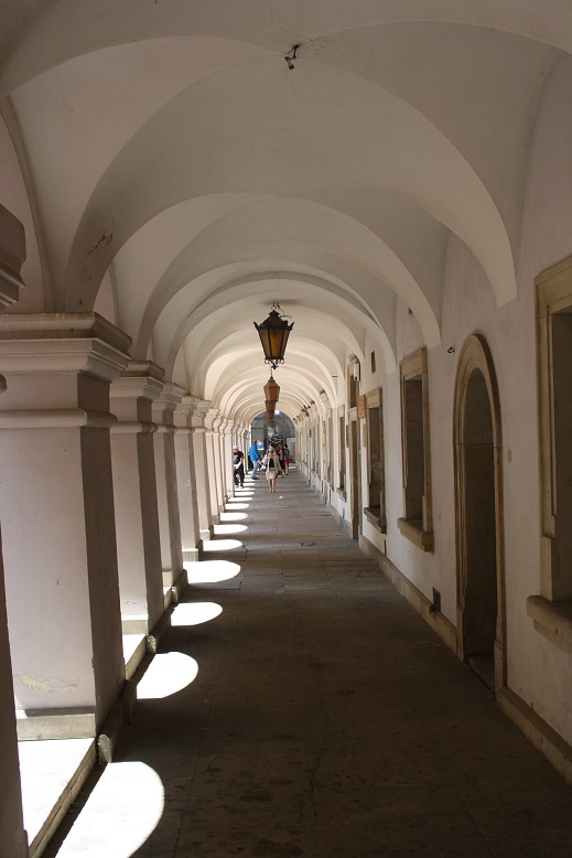 Celestial ceilings and soaring skies in Poland 