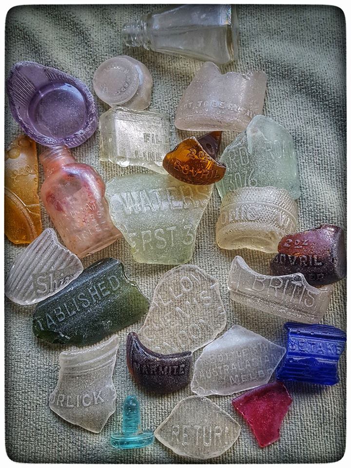 Mudlarking for treasures on the River Thames