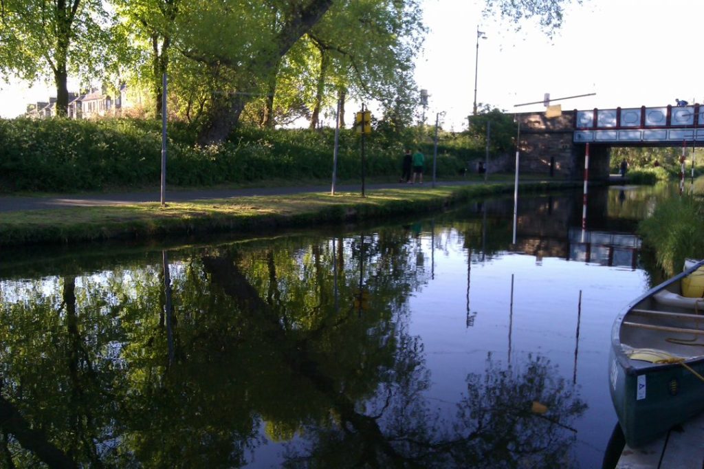 Adventures on the Forth and Clyde Canal