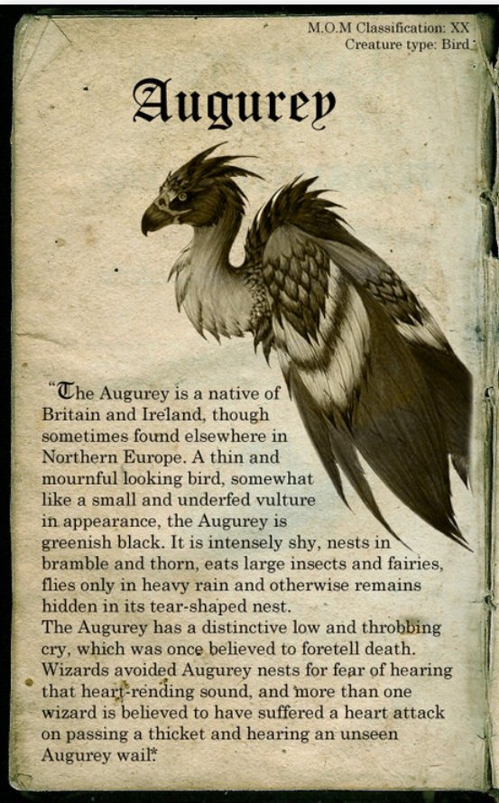Ancient word of the day: Augury