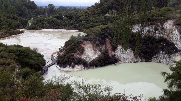 Welcome to the rumbling belly of the shaky isles: Taupo and Rotorua Part Two