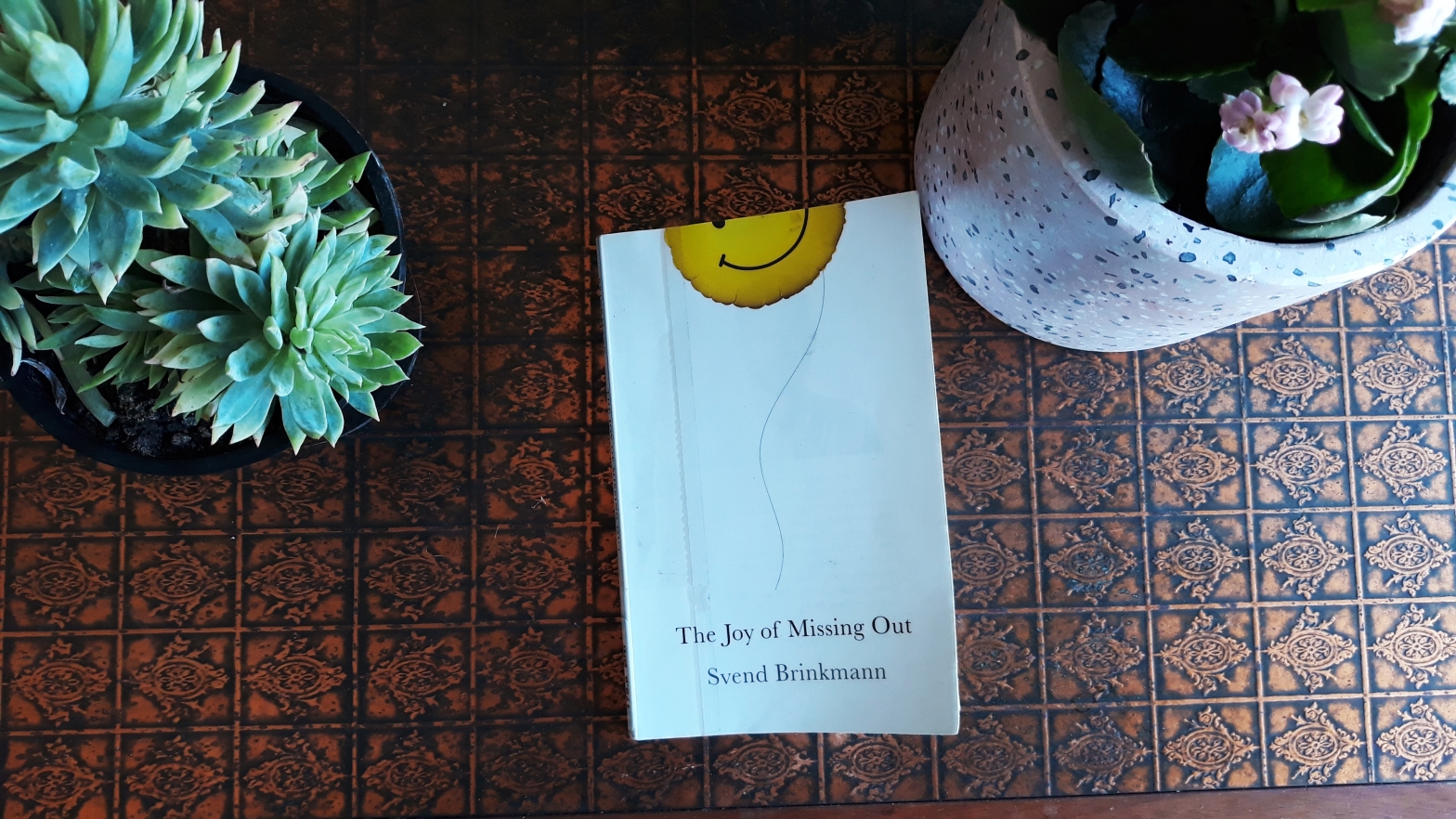 The Joy of Missing Out by Svend Brinkmann