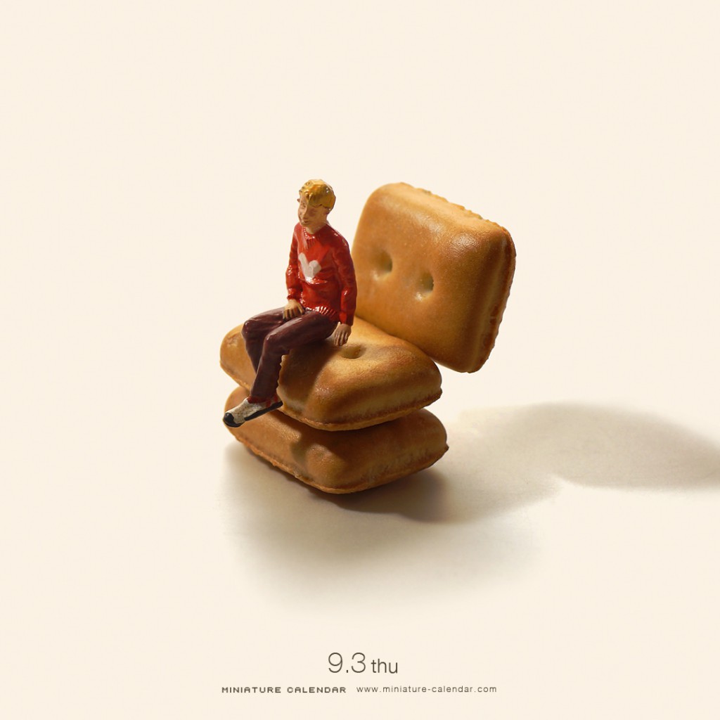 Spend 2016 with these little guys in a miniature world