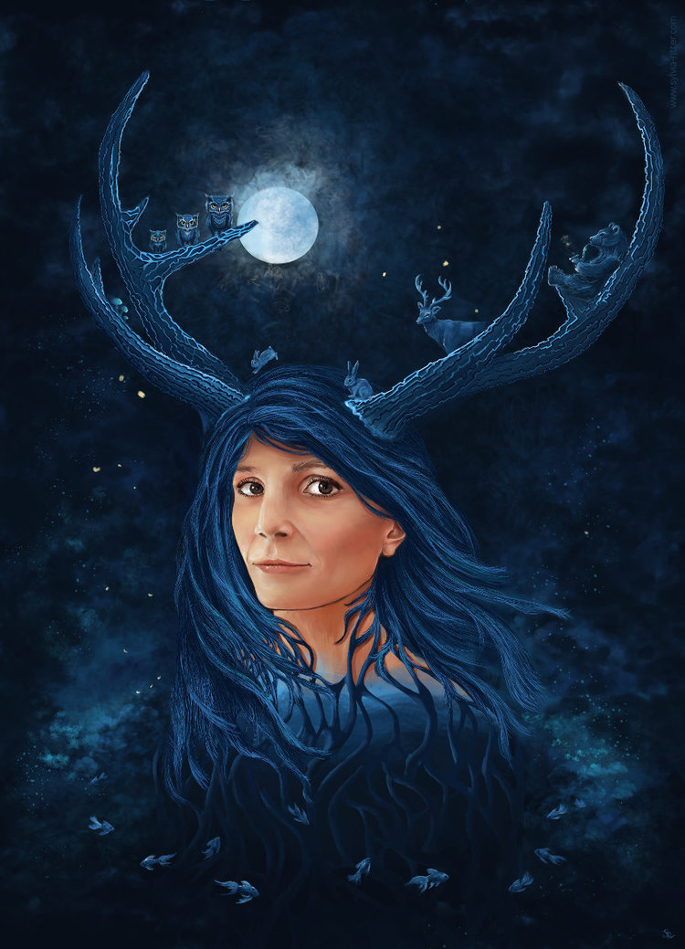 Self Portrait by Sylvia Ritter