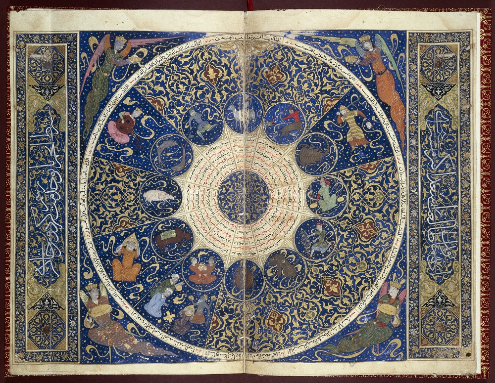 Every Picture Tells A Story: The Horoscope of Prince Iskandar (1411)