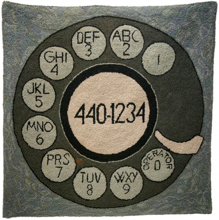 Forgotten Pop Art Pioneer Dorothy Grebenak's Rugs Are Awesome