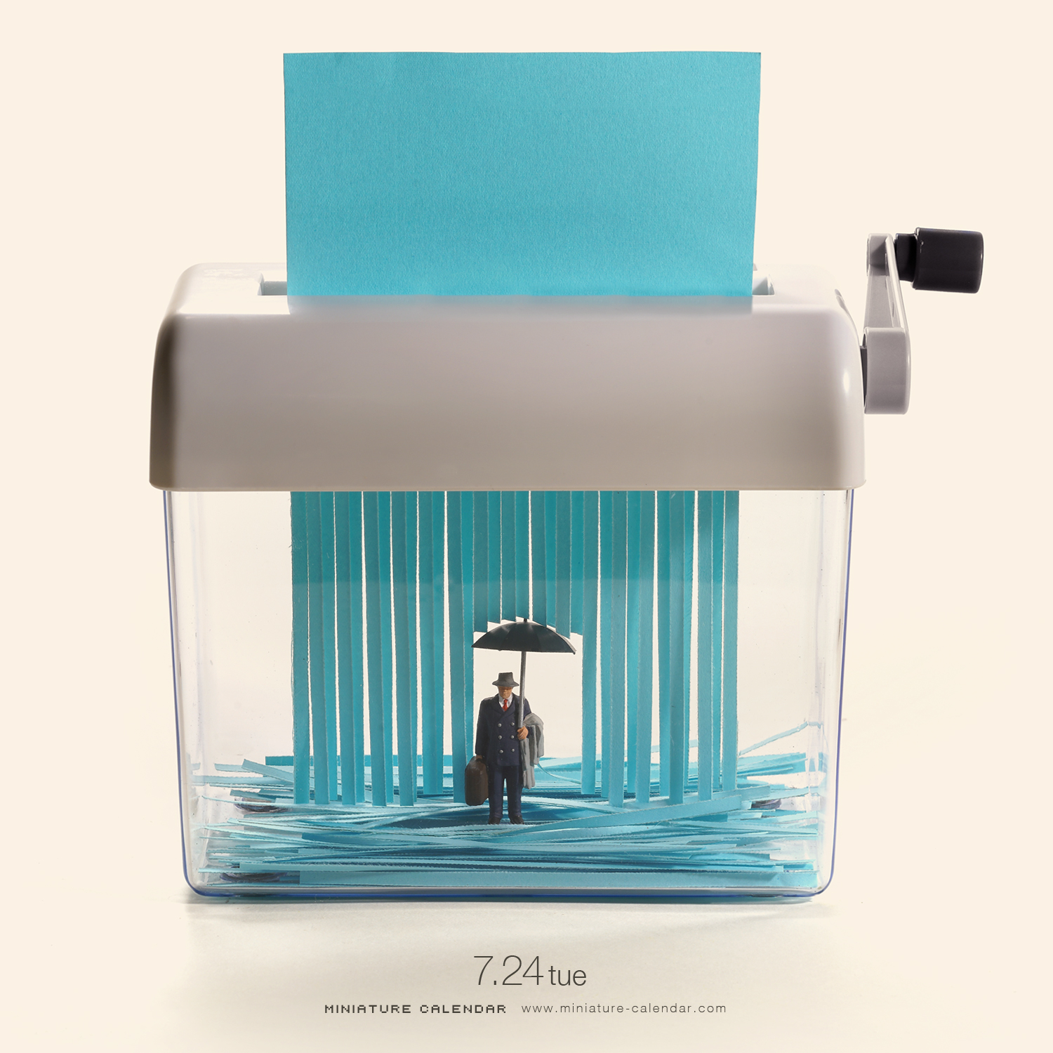 Tatsuya Tanaka's tiny whimsical worlds