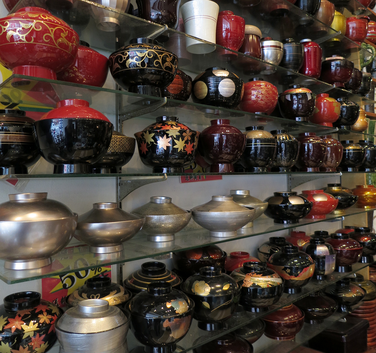 Lacquerware - Jonelle Patrick