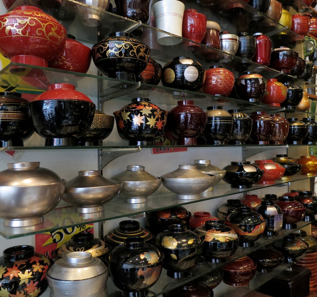 Lacquerware - Jonelle Patrick 