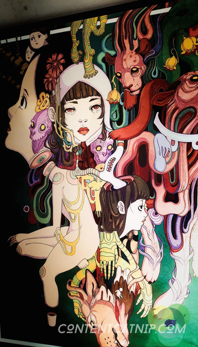 Travel: Weird subway ads in Japan