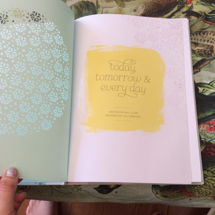 Book Review: Today, Tomorrow and Everyday