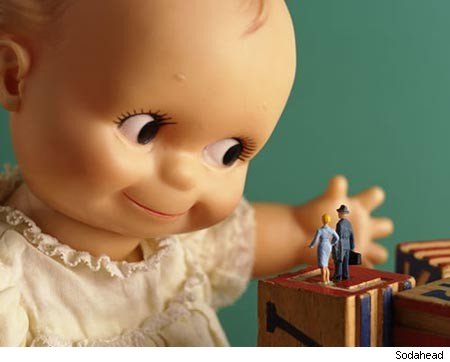 The robot with the face only a roboticist could love