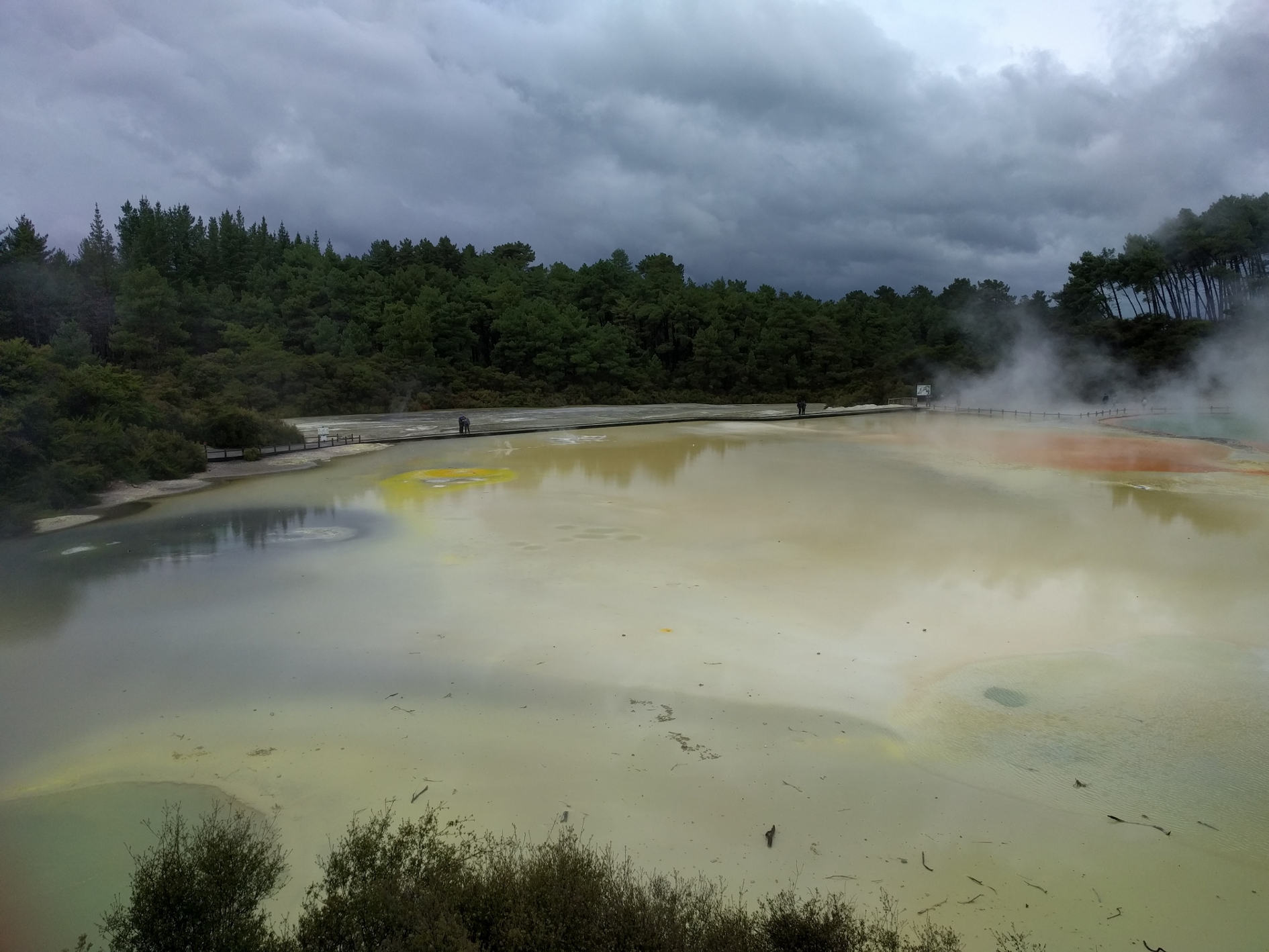 Welcome to the rumbling belly of the shaky isles: Taupo and Rotorua Part Two