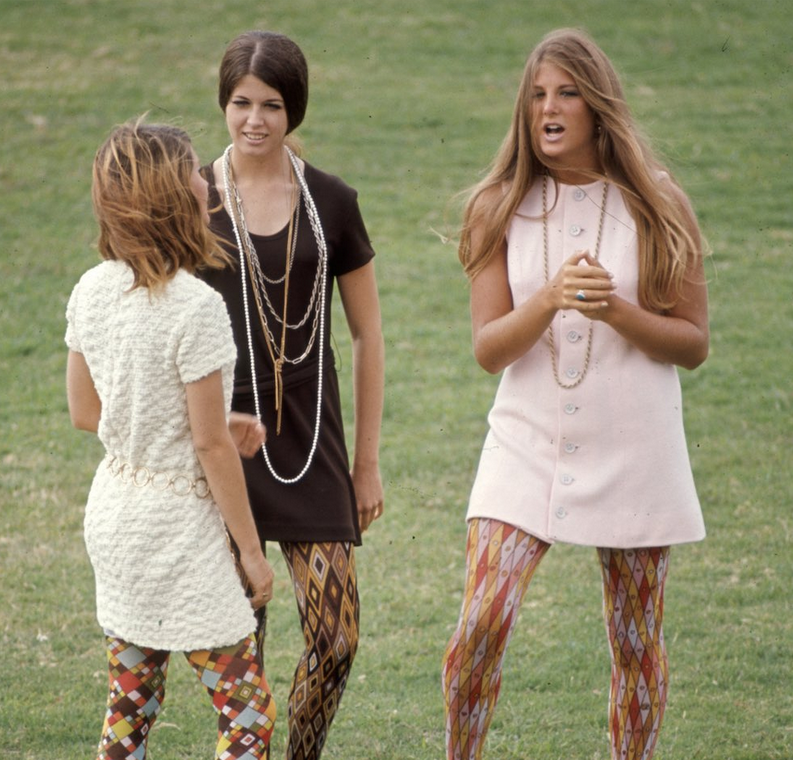 Babelicious Fashion Trends From the Summer of '69