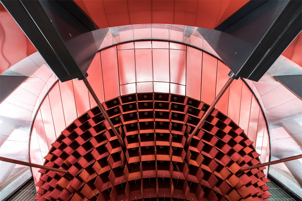 Futuristic pop-art masterpiece tower for sale in Berlin