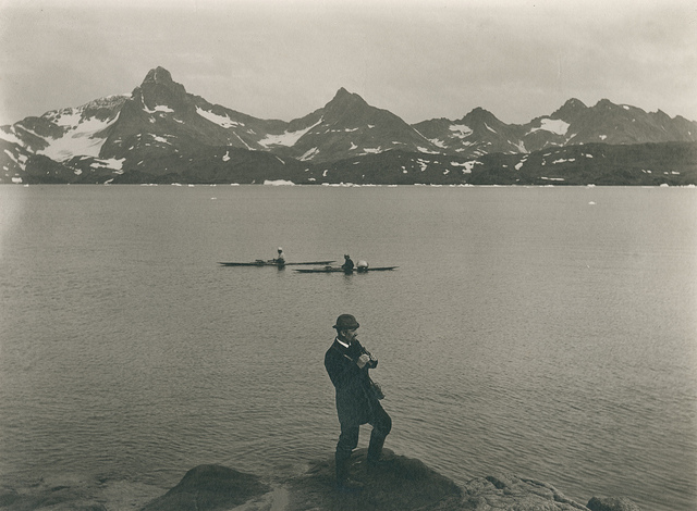 Every Picture Tells A Story: A 19th Century Selfie in Greenland