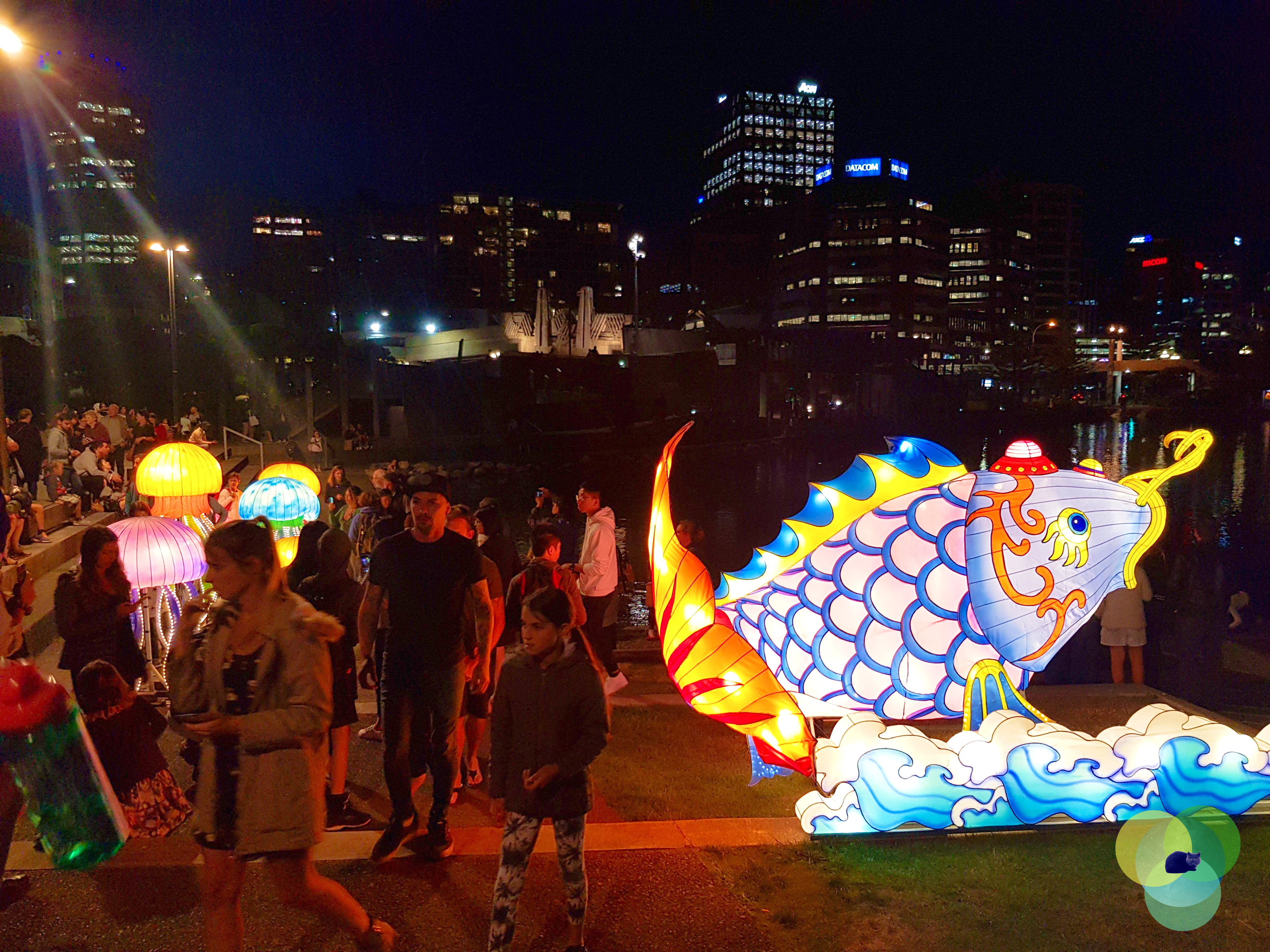 Travel: Wellington's Chinese New Year Lantern Festival