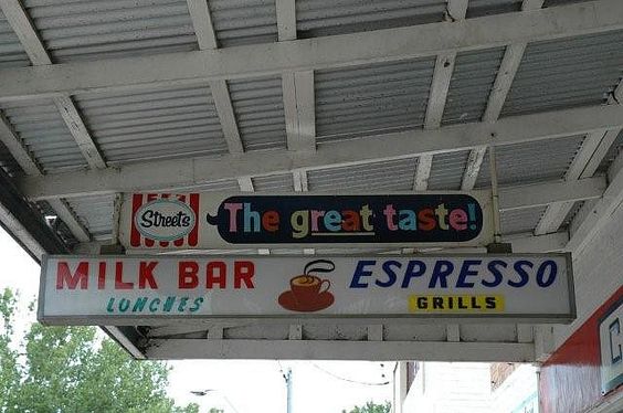 A brief and enchanting history of Australian milk bars