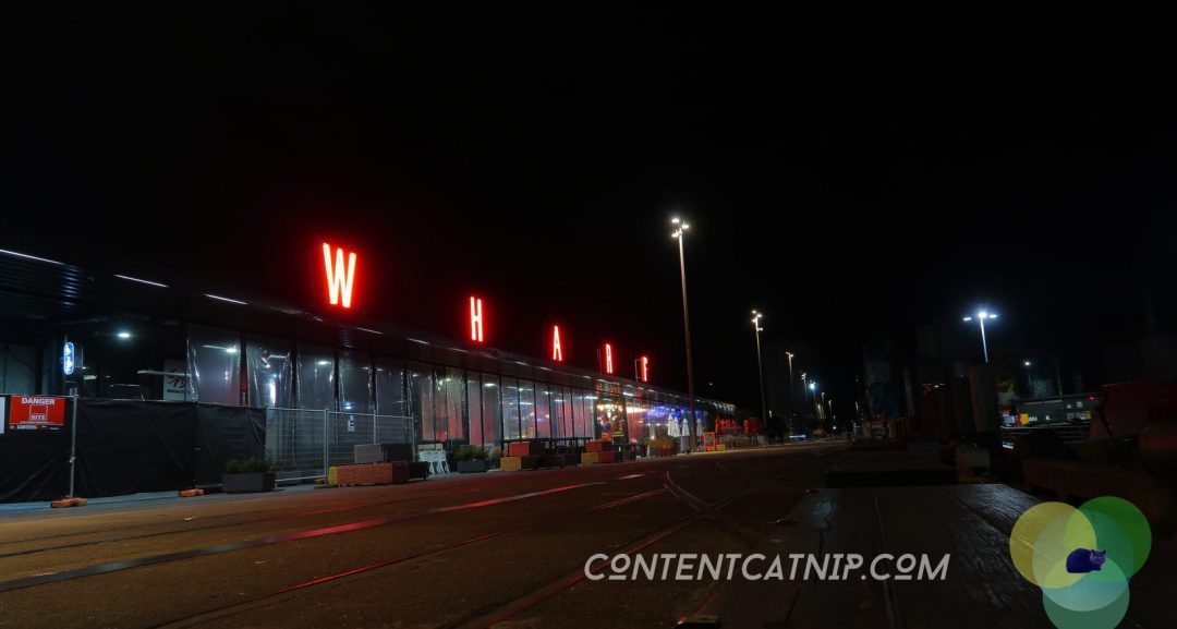 Auckland late at night