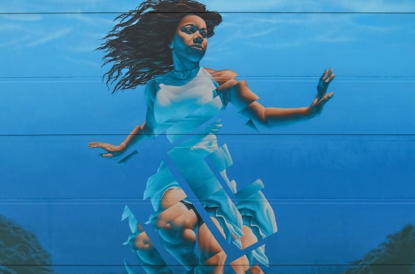 The Maori legend of Pania: Kaitiaki and taniwha of the reef retold in street art