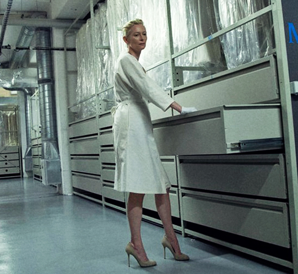 Tilda Swinton is an iconoclast, rebel and an alien of the best kind