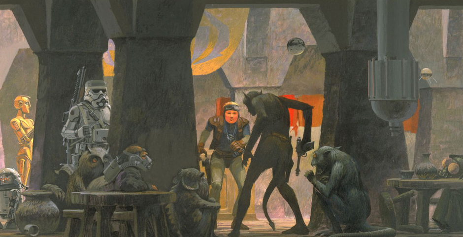 Ralph McQuarrie / Lucasfilms