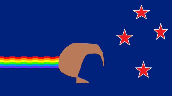 A Beautiful Proposed Flag for Planet Earth (and also New Zealand's new flag)