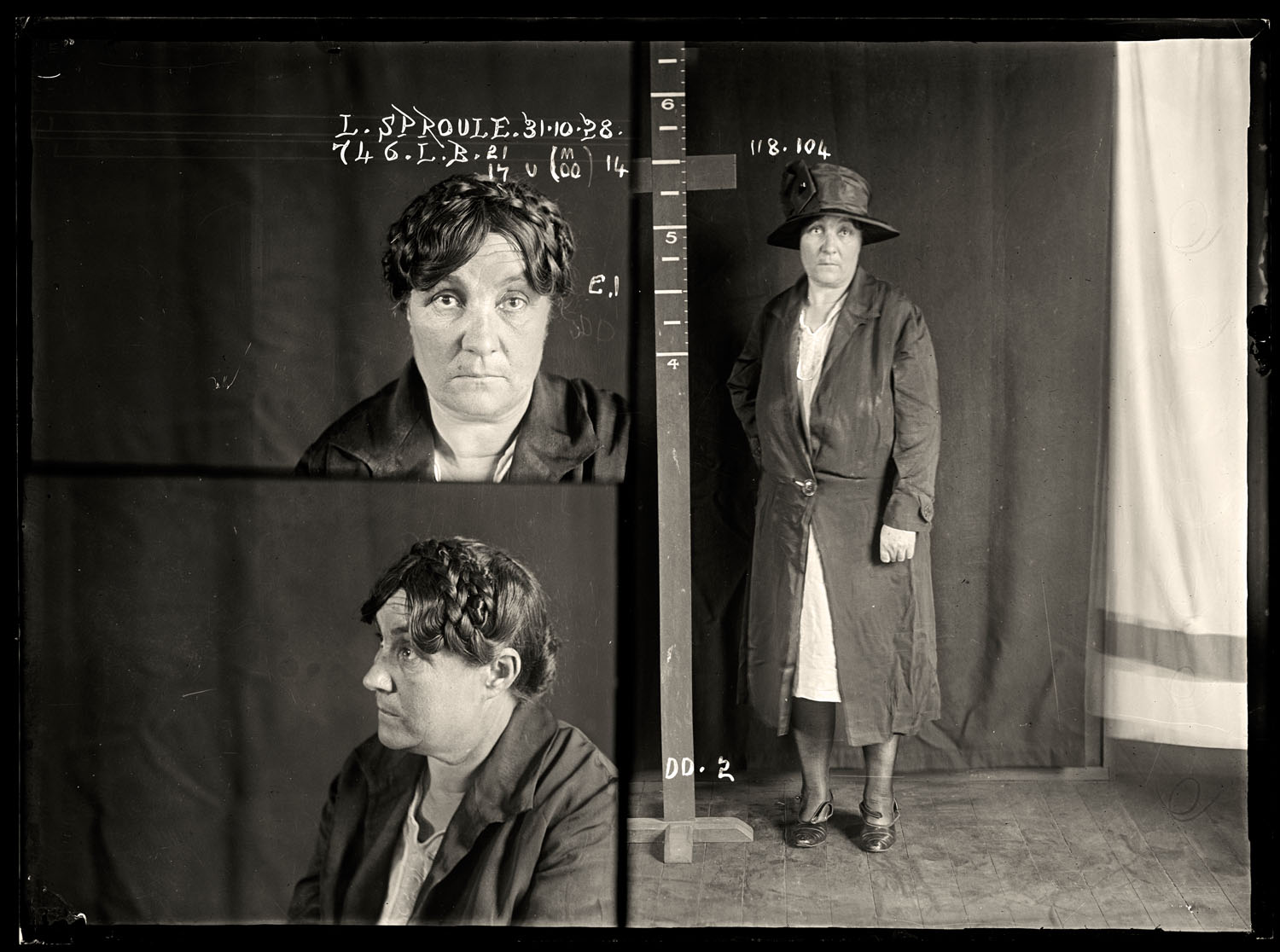 The Purgatory of Good and Bad Choices: Vintage Criminal Portraits