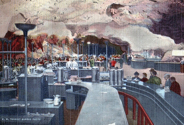 The Post-Apocalyptic Underground Lunchroom