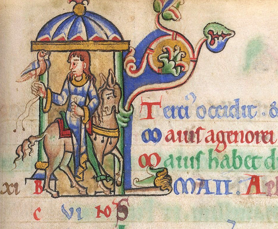 Omnia tempus habent: a delightful medieval rhyming calendar | Maii ~ I am as light as a bird in bowe