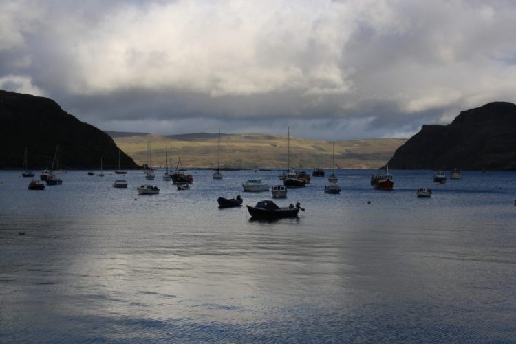 Every Picture Tells A Story: The Gloaming on the Isle of Skye