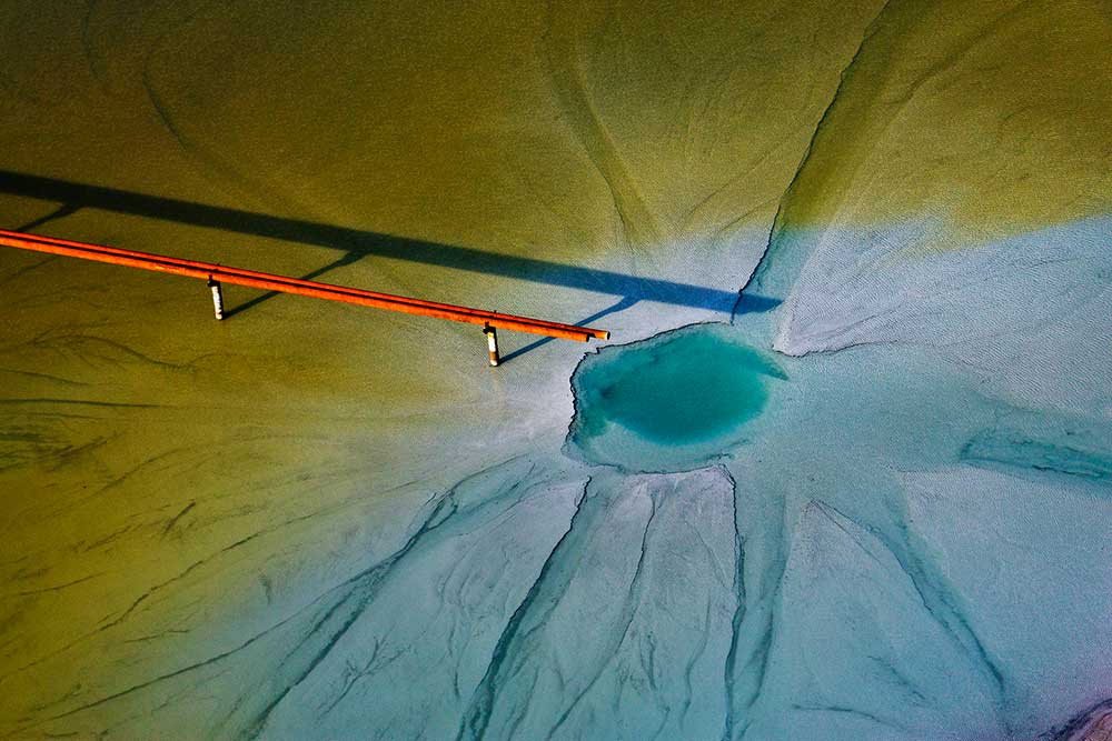 Book Review: 'Industrial Scars' The Beautiful Toxic Scars of the Earth