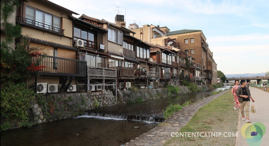Travel: Cycling adventures along the Kamo river, Kyot