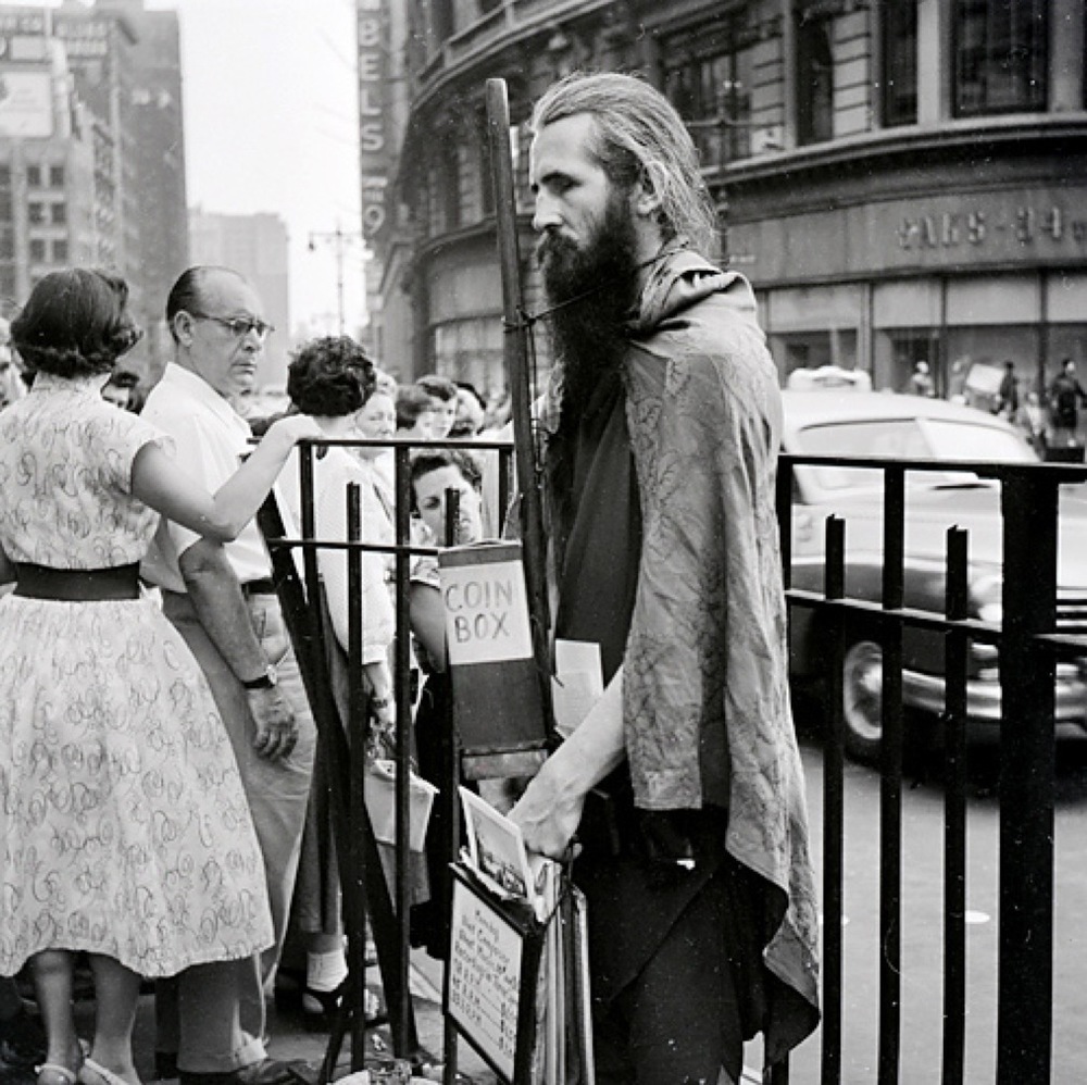 Moondog: The enigmatic jazz wizard of post-war NYC 