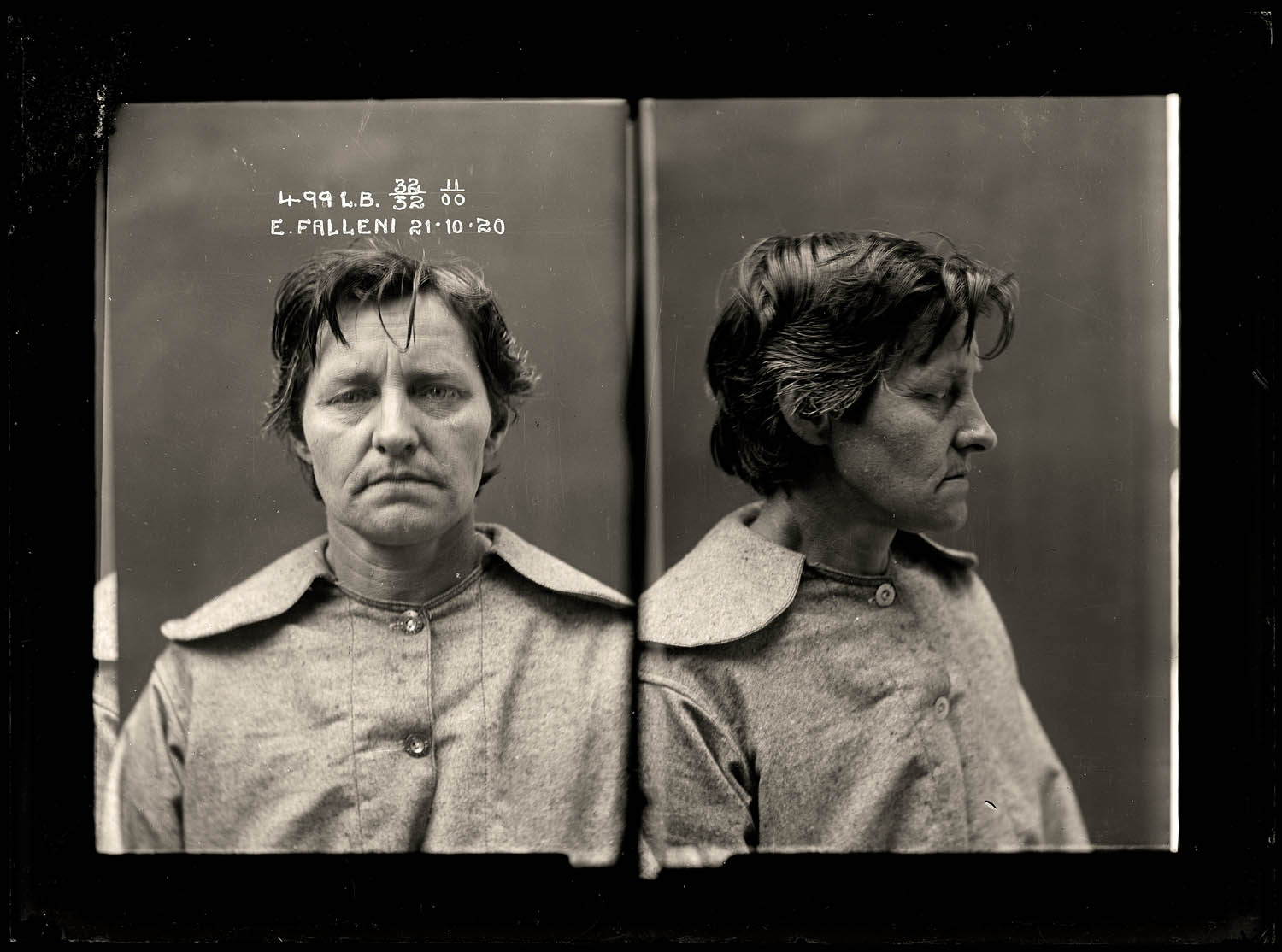 The Purgatory of Good and Bad Choices: Vintage Criminal Portraits