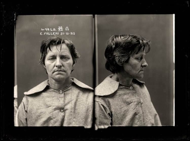 The Purgatory of Good and Bad Choices: Vintage Criminal Portraits