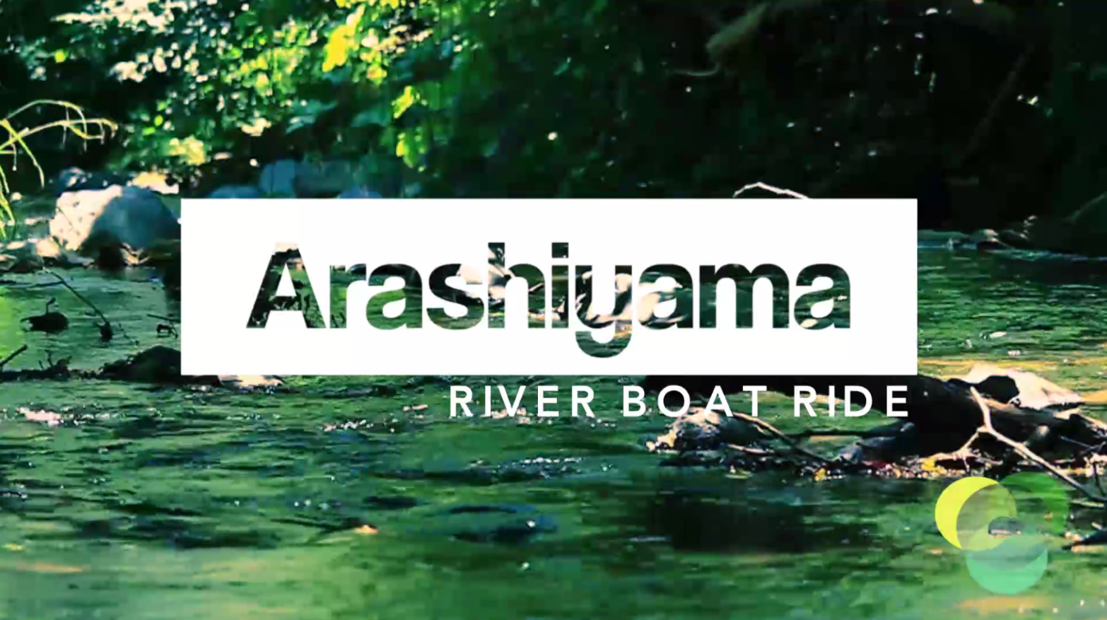 Kyoto river boat ride adventure by Content Catnip TV