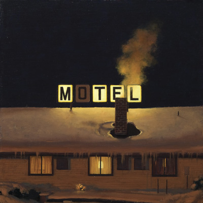 Linden Frederick: Night swimming through urban landscapes