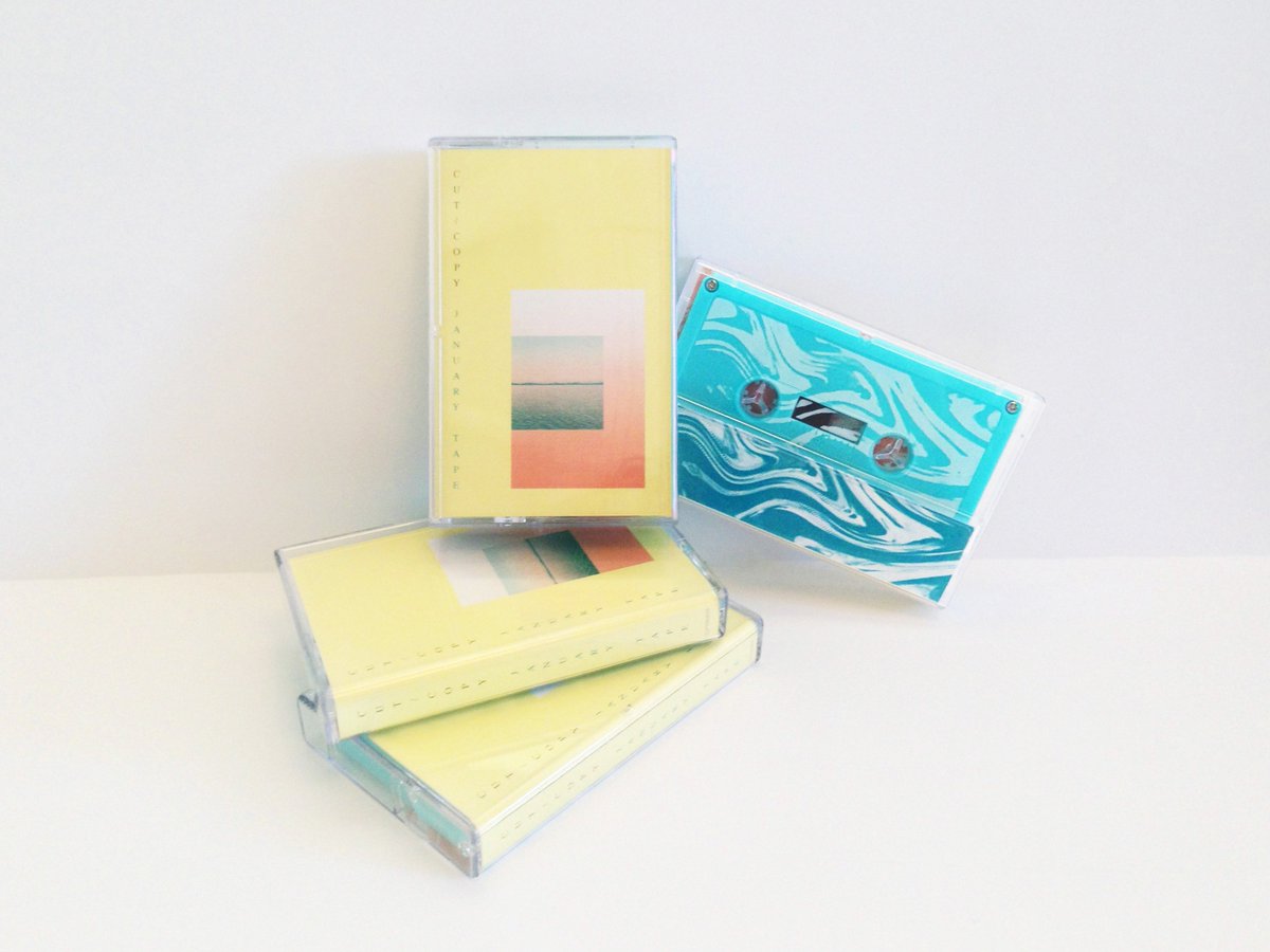 Album Review: January Tapes by Cut Copy (2016)