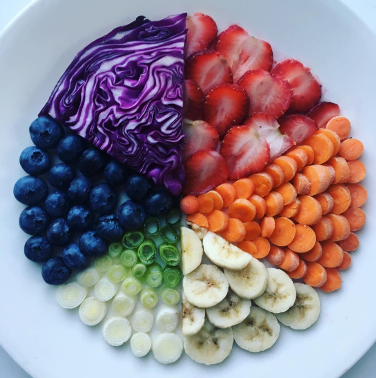 Adam Hillman's symmetrical foods are oddly satisfying