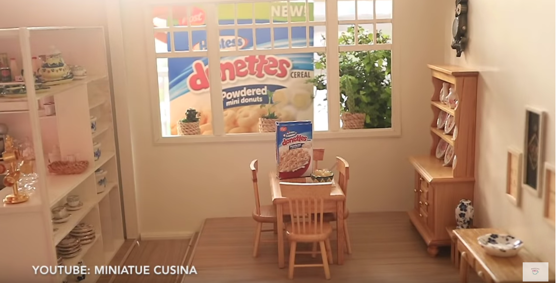 Miniature cooking, like ASMR is a thing...and it's wonderful