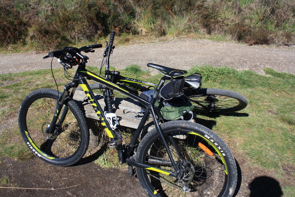 An excellent MTB adventure in Huka Falls, Taupo