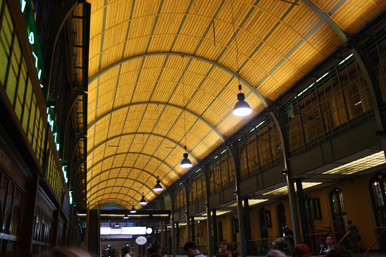 Celestial ceilings and soaring skies in Poland 