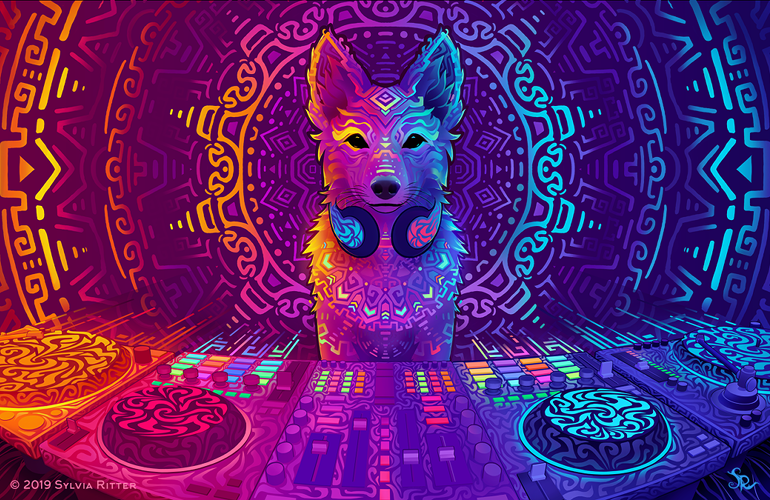 Disco Dingo by Sylvia Ritter
