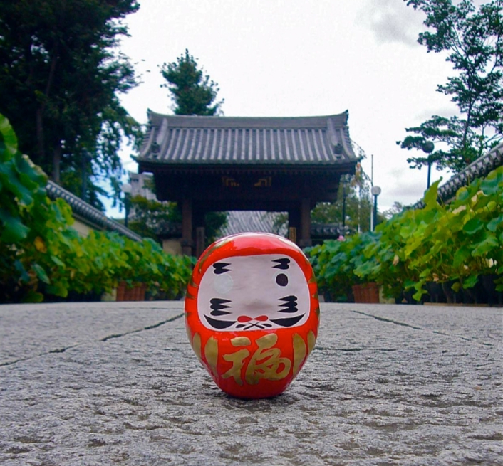 Daruma Dolls by Jonelle Patrick's Only In Japan
