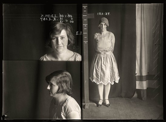 The Purgatory of Good and Bad Choices: Vintage Criminal Portraits